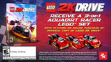 Lego 2K Drive Launch Edition (Code In Box) Download Required Switch New