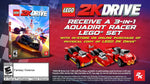 Lego 2K Drive Launch Edition PS4 New