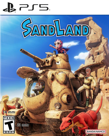 Sand Land PS5 New