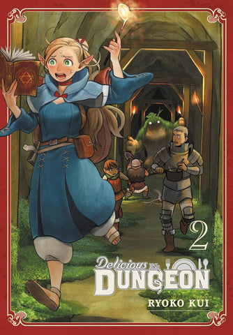 Delicious in Dungeon Vol 02 Manga New