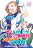 My Next Life as a Villainess: All Routes Lead to Doom! Bundle Vol 01-04 Used