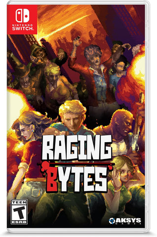 Raging Bytes Switch Used