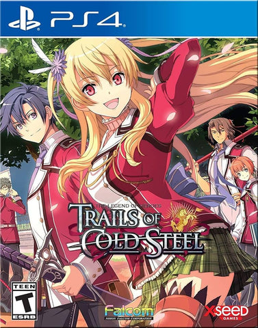 Legend of Heroes Trails of Cold Steel PS4 New