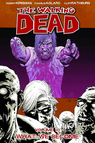 Walking Dead Vol 10 Trade Paper Back Used