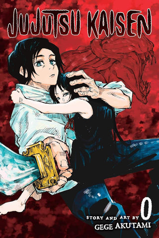 Jujutsu Kaisen Vol 0 Manga New