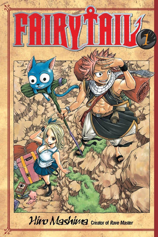 Fairy Tail Vol 01 Manga Used