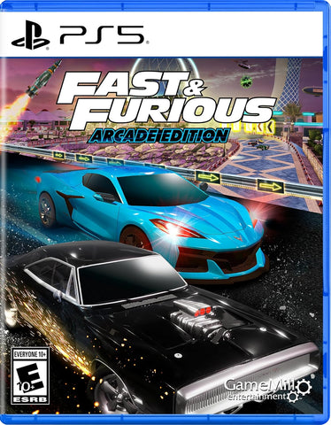 Fast & Furious Arcade PS5 New