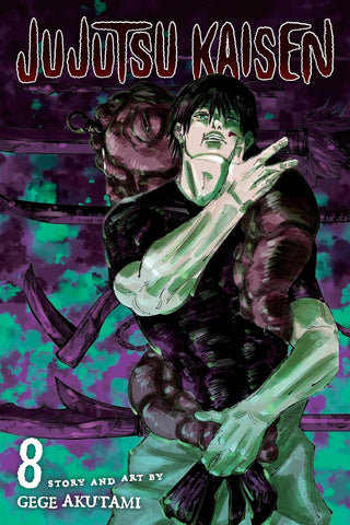 Jujutsu Kaisen Vol 08 Manga New