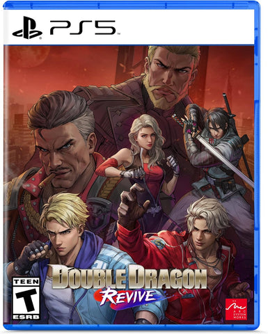 Double Dragon Revive PS5 New