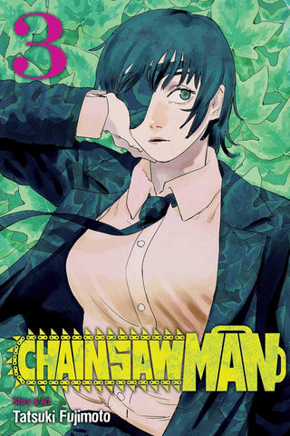 Chainsaw Man Vol 03 Manga New