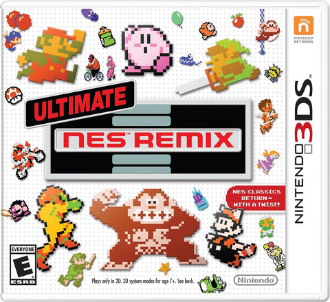 Ultimate Nes Remix 3DS Used