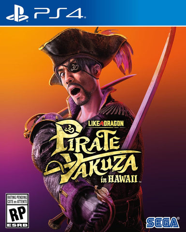 Like A Dragon Pirate Yakuza In Hawaii PS4 New