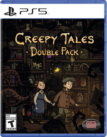 Creepy Tales Double Pack PS5 New