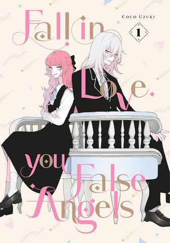 Fall in Love You False Angels Vol 01 Manga New