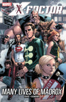X-Factor Vol 03 Many Lives of Madrox Trade Paper Back Used