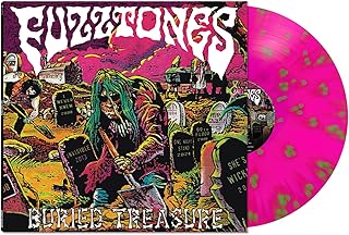 Fuzztones, The - Buried Treasure (Limited Edition Green & Pink Splatter) Vinyl New