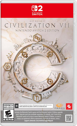 Sid Meiers Civilization VII (Code in Box) Switch 2 New