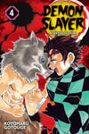 Demon Slayer Vol 04 Manga New