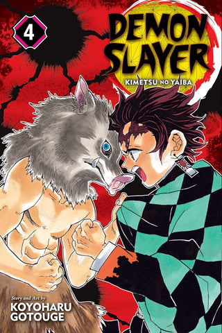 Demon Slayer Vol 04 Manga New