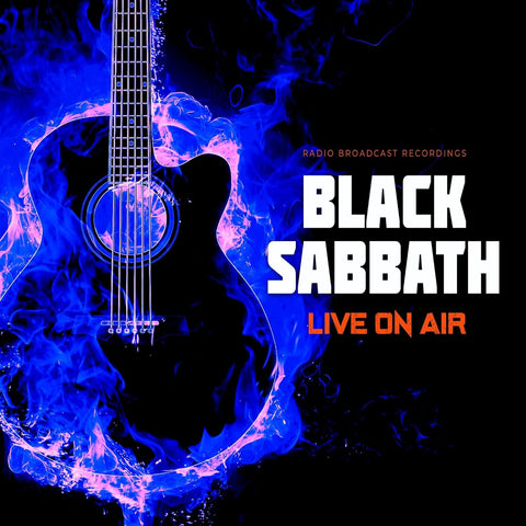 Black Sabbath - Live On Air (10 Inch) Vinyl New