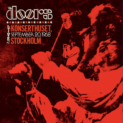 Doors - Live At Konserthuset, Stockholm, September 20, 1968 (2 Cd) CD New
