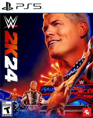 WWE 2K24 PS5 New