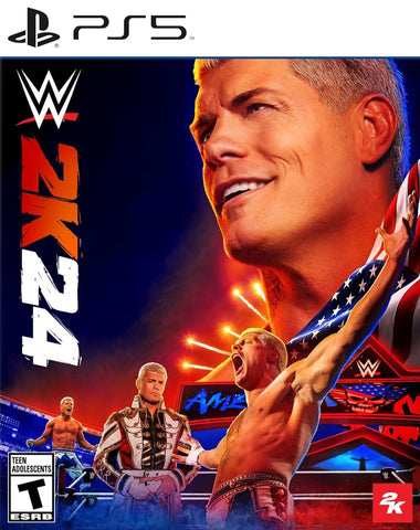 WWE 2K24 PS5 Used