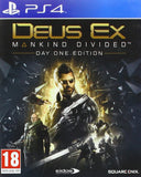 Deus Ex Mankind Divided (Import) PS4 Used