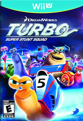 Turbo Super Stunt Squad Wii U Used