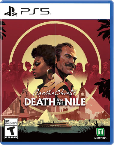 Agatha Christie Death On The Nile PS5 New