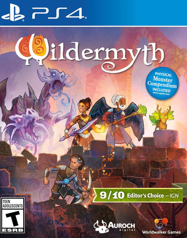 Wildermyth PS4 Used