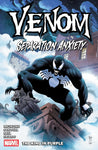 Venom Separation Anxiety: The King in Purple Vol 01 Trade Paper Back New