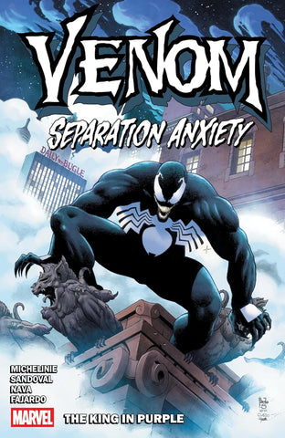 Venom Separation Anxiety: The King in Purple Vol 01 Trade Paper Back New