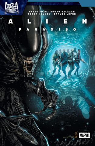 Alien Paradiso Trade Paper Back New