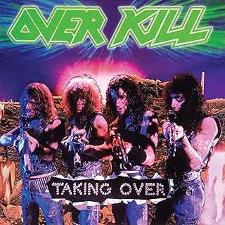 Overkill - Taking Over CD New