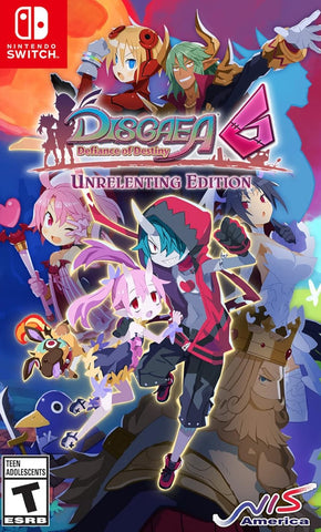 Disgaea 6 Defiance Of Destiny Switch Used