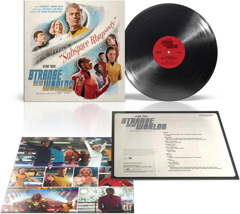 Various Artists - Star Trek Strange New Worlds Subspace Rhapsody Vinyl New