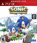 Sonic Generations PS3 Used