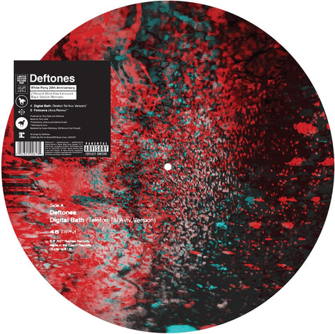 Deftones - Digital Bath/Feitceira (12 Inch 45RPM Picture Disc) Vinyl New