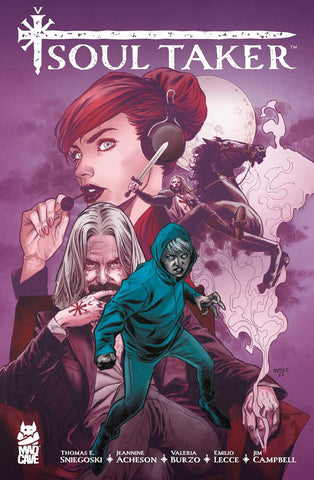 Soul Taker Trade Paper Back New