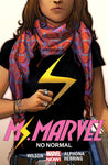 Ms Marvel Vol 01 No Normal Trade Paper Back Used