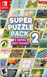 Super Puzzle Pack 2 Switch Used
