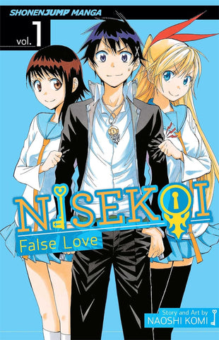 Nisekoi Falese Love Vol 01 Manga New