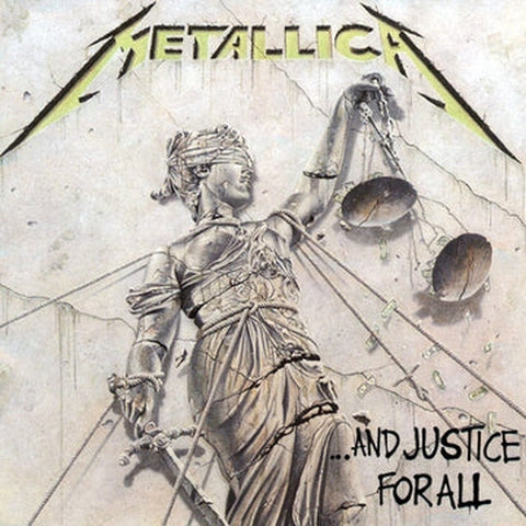 Metallica - ...And Justice For All CD New