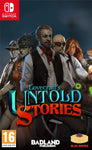 Lovecrafts Untold Stories Game Only Switch Used