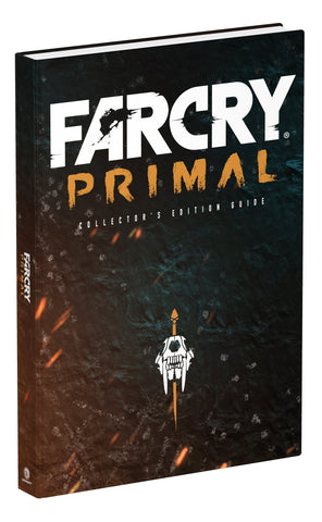 Far Cry Primal Hardcover Hint Guide New