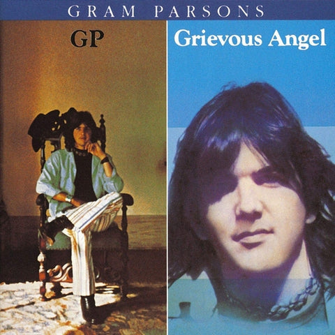 Gram Parsons - Gp/Grievious Angel (2cd) CD New