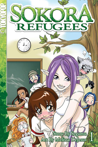 Sokora Refugees Vol 01 Manga Used