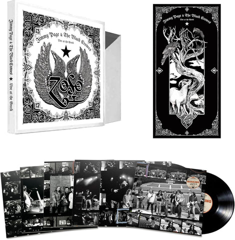 Jimmy Page & The Black Crowes - Live At The Greek (6Lp Box Set) Vinyl New