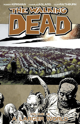 Walking Dead Vol 16 Trade Paper Back Used